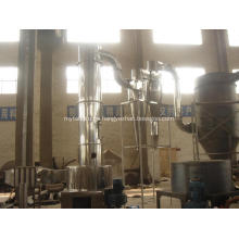 secador rápido rotatorio de alta velocidad de la máquina blanca del secador del titanio del material químico